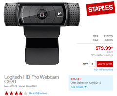 click for product page on Staples