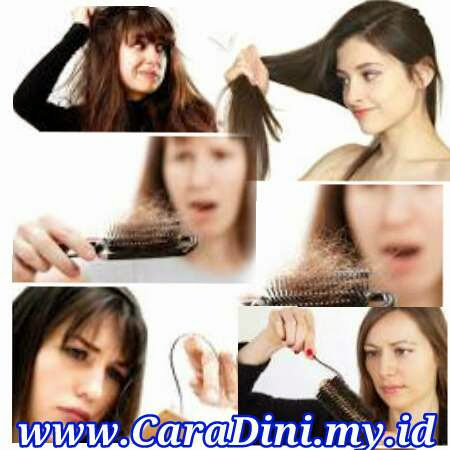 cara atasi rambut rontok