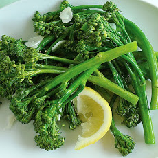 Lemony Baby Broccoli