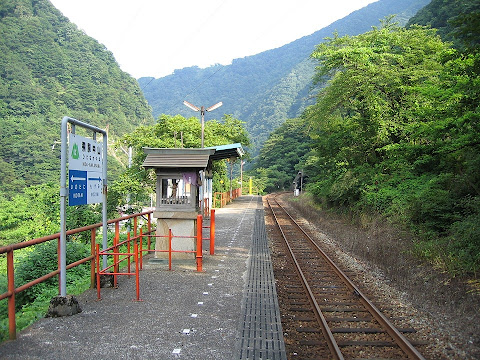 飛騨中山駅