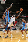 lebron james nba 101008 mia vs okc 37 Heat Beat OKC. Lose First Game to Spurs. LeBrons new Soldiers.