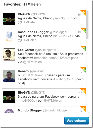 Favoritos de HTMHelen Favoritos de HTMHelen