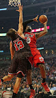 lebron james nba 130221 mia at chi 03 LeBron Debuts Prism Xs As Miami Heat Win 13th Straight