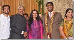 Four Frames Kalyanam son Wedding Reception