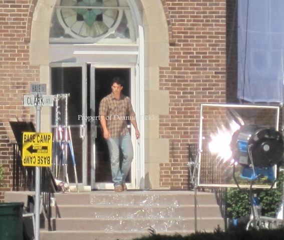 MoS new Cavill set 01