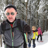 12.01.10 Schneeschuhwanderung - ciaspolata