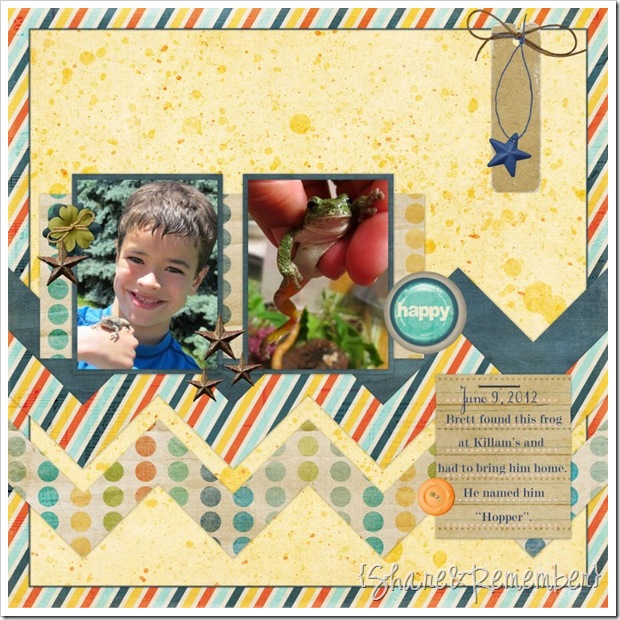 Brett frog SP_EasyAsPieTemplate_BlogTemplateChallenge24sm