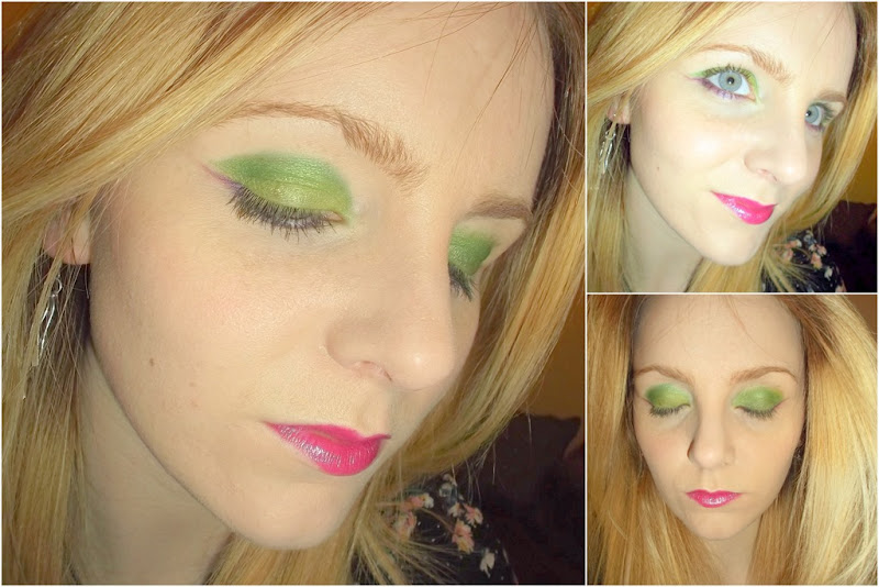 Neon Green Side Neon Green Side