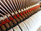 Bluthner 1930's rebuilt upright piano