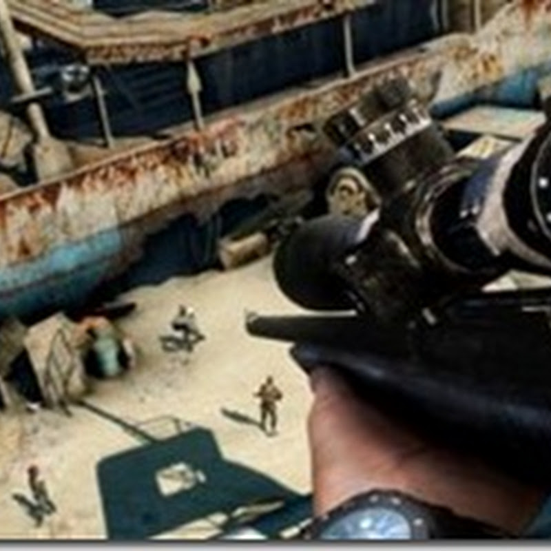Far Cry 3: Details zum Level Editor - Wasserfälle Tunnels und zahllose weitere Möglichkeiten