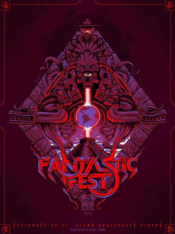Frankenweenie Fantastic Fest poster