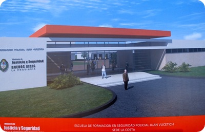 Creación de una sede de la Escuela de Formación en Seguridad Policial “Juan Vucetich” en el distrito.