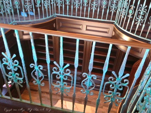 Library Top Rail looking down.jpg Library Top Rail looking down