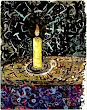 Candle Paint