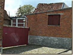Mechelen-Bovelingen, Sterstraat 1: gesloten hoeve "Maison de Stroven"