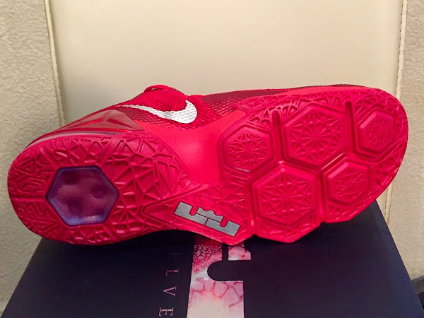 Nike LeBron 12 Low Red Makes a Surprising Debut at Footlocker