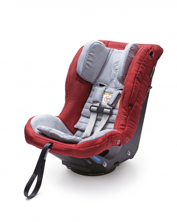 Orbit Baby's handsome, ultra-padded Toddler Car Seat G2 is made of certified green fabrics and foams.