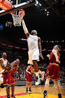 LeBron Introduces the Ambassador but Switches to X in 2nd Half lebron james nba 121124 mia vs cle 08 LeBron Introduces the Ambassador but Switches to X in 2nd Half