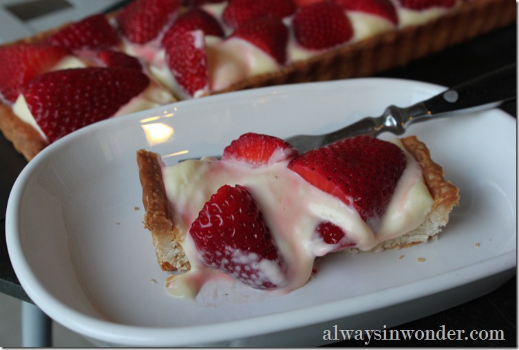 Strawberry Lemon Cream tart (9) Strawberry Lemon Cream tart (9)