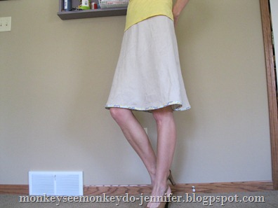 skirt refashion from too large skirt (16) skirt refashion from too large skirt (16)