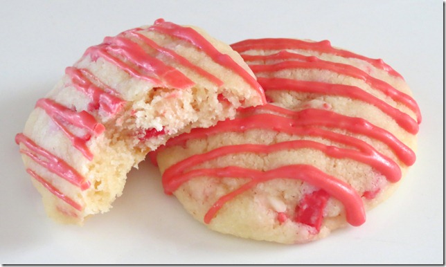 Andes Peppermint Crunch Shortbread Cookies