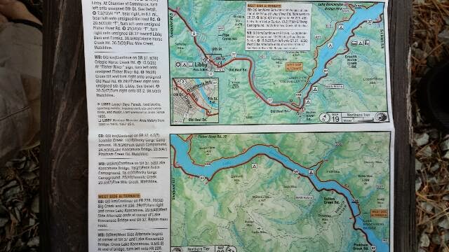 Durell S Northern Tier Bike Adventure Day 14 Libby Mt To