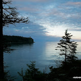 Late Light at Split Rock Lighthouse from Ellingson Island / Minnesota