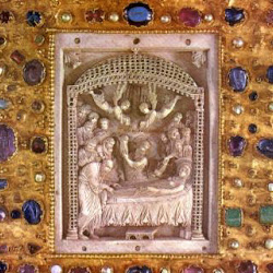 06 - Cubierta del Evangeliario de Oton III