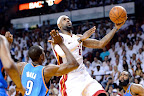 lebron james nba 120621 mia vs okc 041 game 5 chapmions Gallery: LeBron James Triple Double Carries Heat to NBA Title