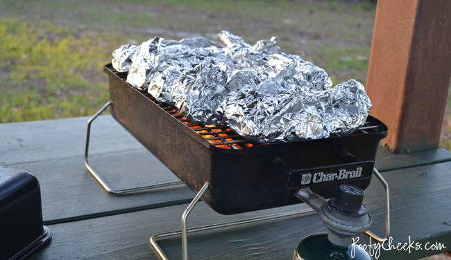 Camping Recipe: Hobo Burgers and Taters