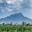Gunung Putri on the plain below Raung