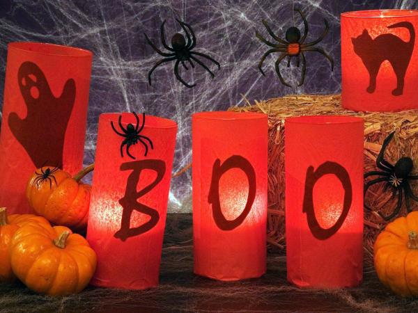 Helloween Boo, Halloween