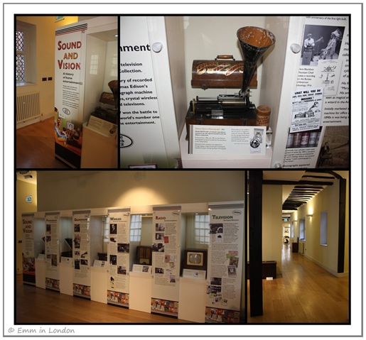 Sound and Vision Exhibit at Hall Place