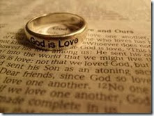 god-is-love-ring