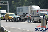 Overturned Vehicle On NYS Thruway  Near Toll Plaza (Moshe Lichtenstein) - IMG_5789.JPG