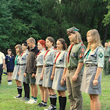 Rozpoczęcie Roku Harcerskiego 2012