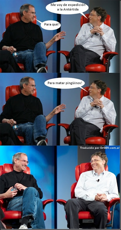 Steve-Jobs-Bill-Gates-humor
