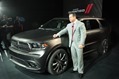 New York â€“ March 28, 2013 â€“ Reid Bigland, President and CEO - Dodge Brand, introduces the new 2014 Dodge Durango at the New York International Auto Show today.  Durango, the ultimate â€˜no compromiseâ€™ three-row SUV, is even better for 2014, delivering state-of-the-art technology in form and function. Building upon its best-in-class attributes, Durango adds a new standard 8-speed transmission delivering up to a 10 percent improvement in fuel economy, Dodge's signature racetrack tail lamps and available Uconnect Access with 8.4-inch touchscreen. 