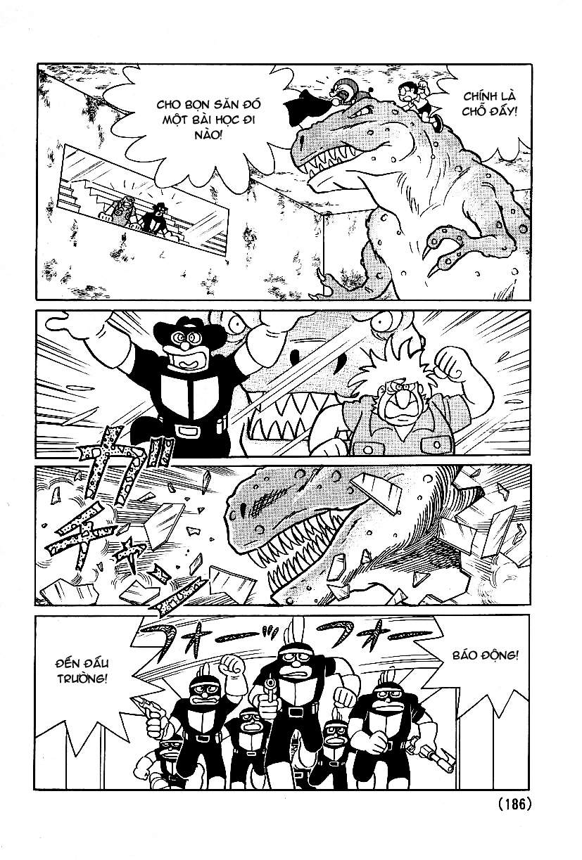 Daichohen Doraemon Vol 1: Nobita No Kyouryuu chap 5