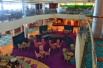 Atrium Lounge Mid Ship
