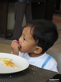 พู่กันฉลองวันเกิดยาย ตา