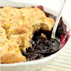 Blueberry Cobbler