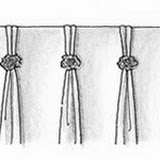 double track pleat drapery style