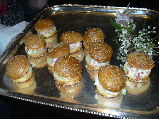Mini Lobster Rolls on Brioche Buns
