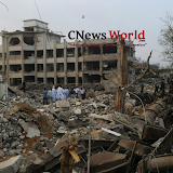 Attack in karachi CID Building in Photos