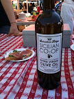 Imported olive oil from Salvatore.