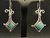 Turquoise Squares.....$95