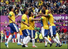 Brasil enfrenta a Corea del Sur en partido amistoso
