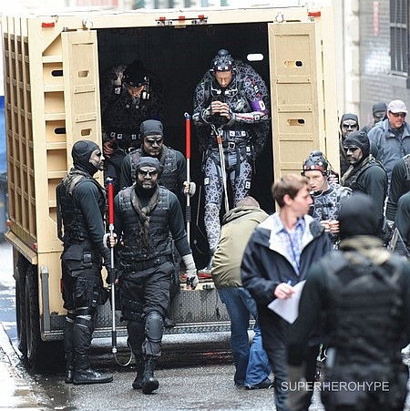 First Look at Pre-CGI Turtles and the Foot Clan in Teenage Mutant Ninja Turtles! 01