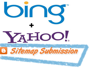 bing yahoo blogger sitemap